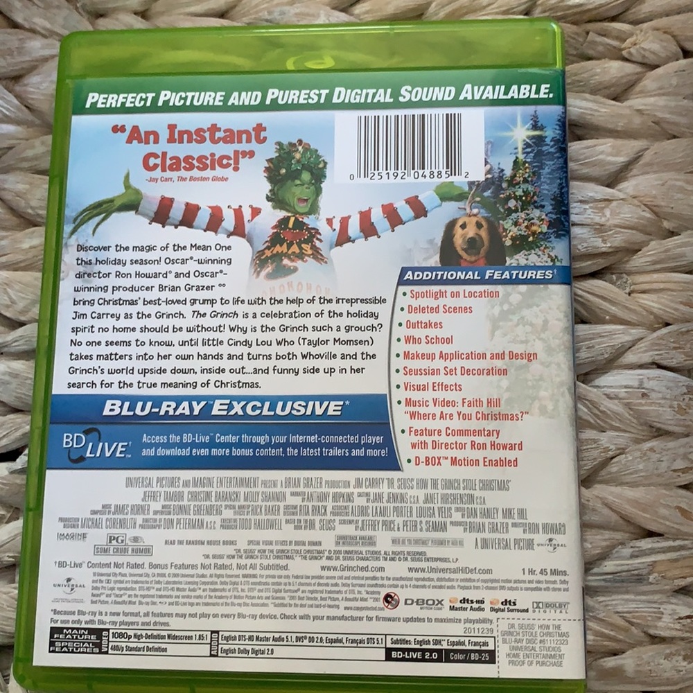 CHRISTMAS MOVIES. - Picture 5 of 5